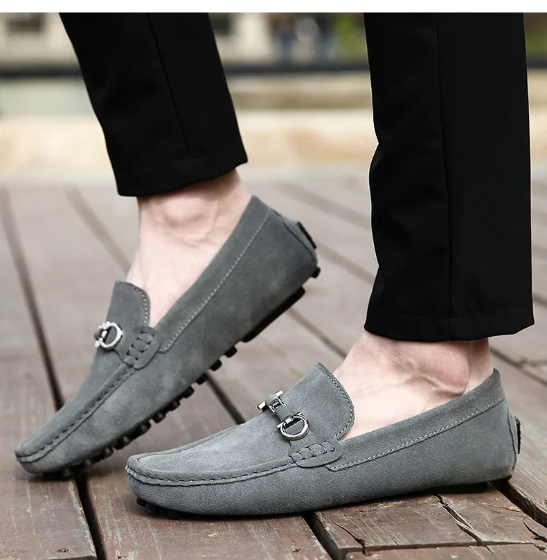 Classic Slip On Loafers Refined for Men | Laurent