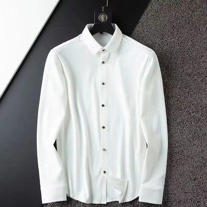 Slim Fit Business Shirt Classic For Men | Adrian
