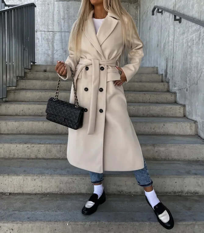 Longline Coat Coat -1