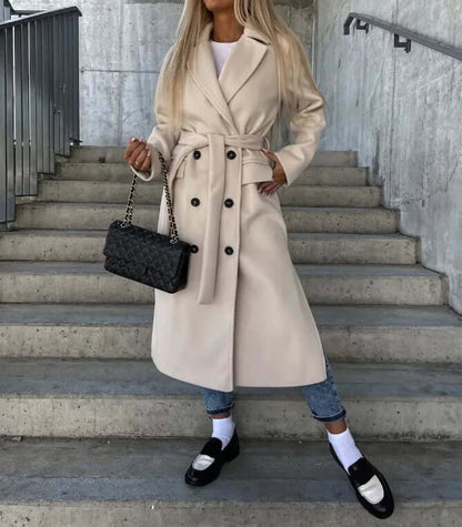 Longline Coat Coat -1