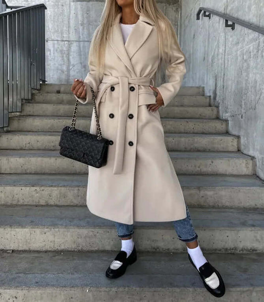 Longline Coat Coat -1