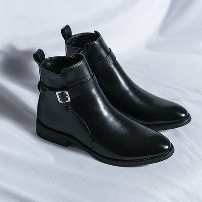 Classic leather chelsea boots for men | Sergio - 20