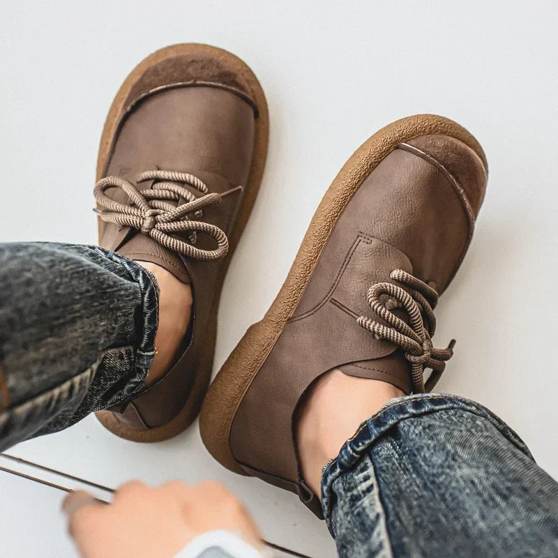 Heritage Lace Up Casual Shoes Classic For Men | Greyson