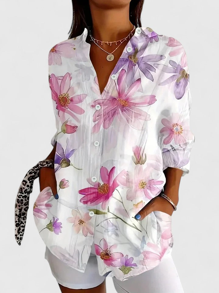 Sophisticated everyday smart blouse for women | Anica -6