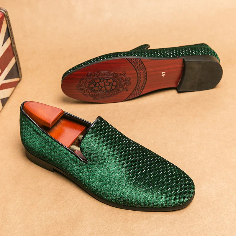 Smart suede slip-on loafers for women - 1