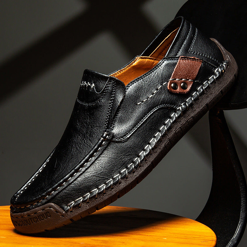 Refined comfortable walking boots for men | Ivan -4