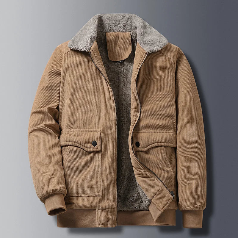 Smart corduroy everyday jacket for men | Maison - 1