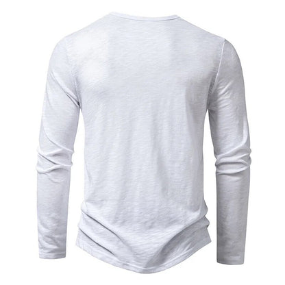 Classic henley relaxed top for men | Dixon - 11