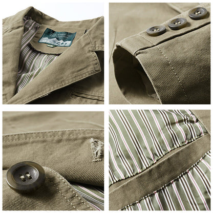 Smart tailored classic everyday blazer for men | Harbor Ridge - 7