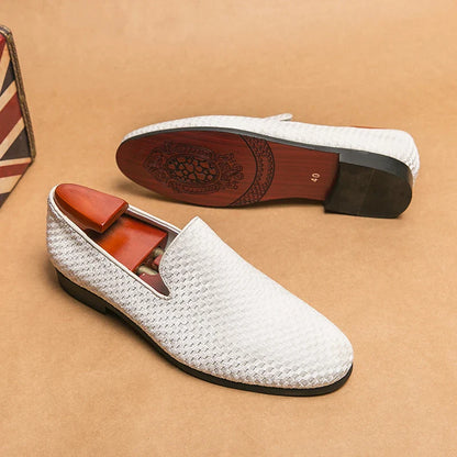 Smart suede slip-on loafers for women - 6