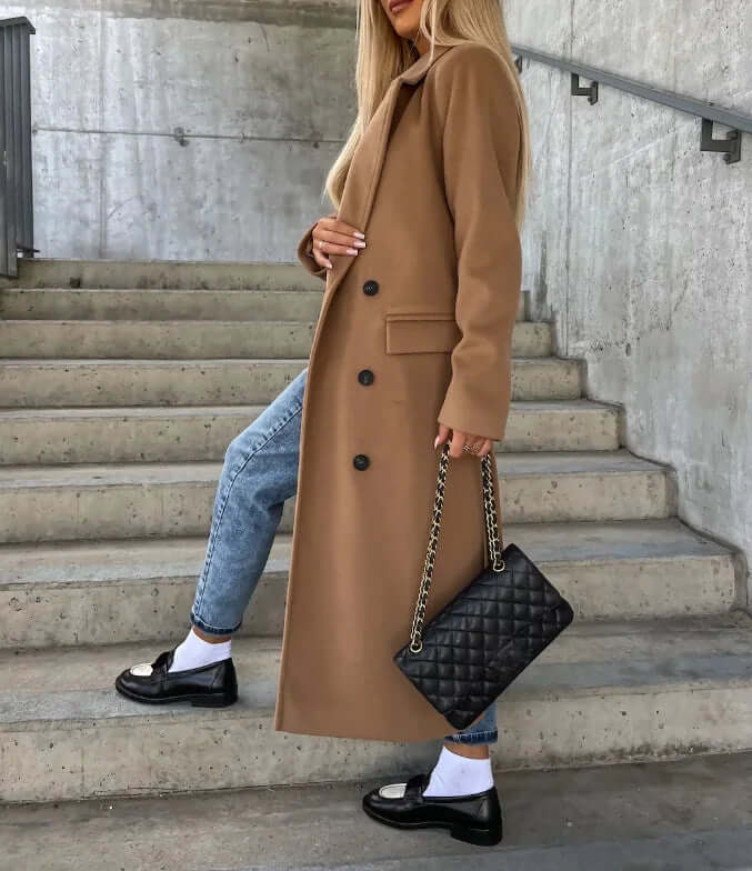 Longline Coat Coat -6