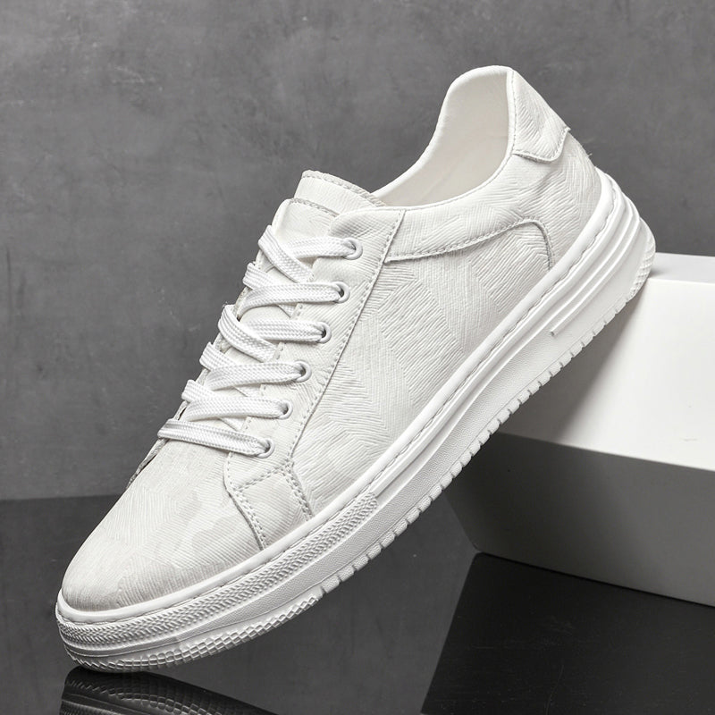 Classic leather casual trainers for men | Canyon - 11