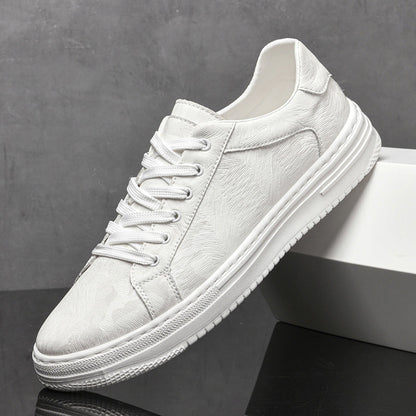 Classic leather casual trainers for men | Canyon - 11