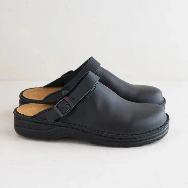 Orthopaedic supportive everyday comfort clogs for men | Maurice -2