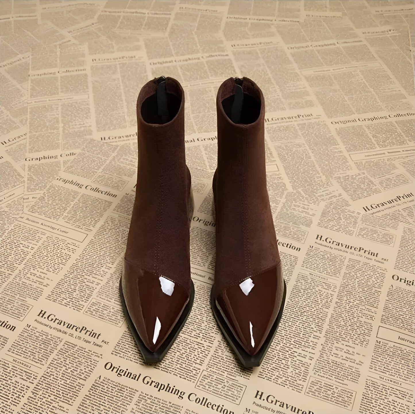 Classic everyday leather boots for men | Gracia - 4