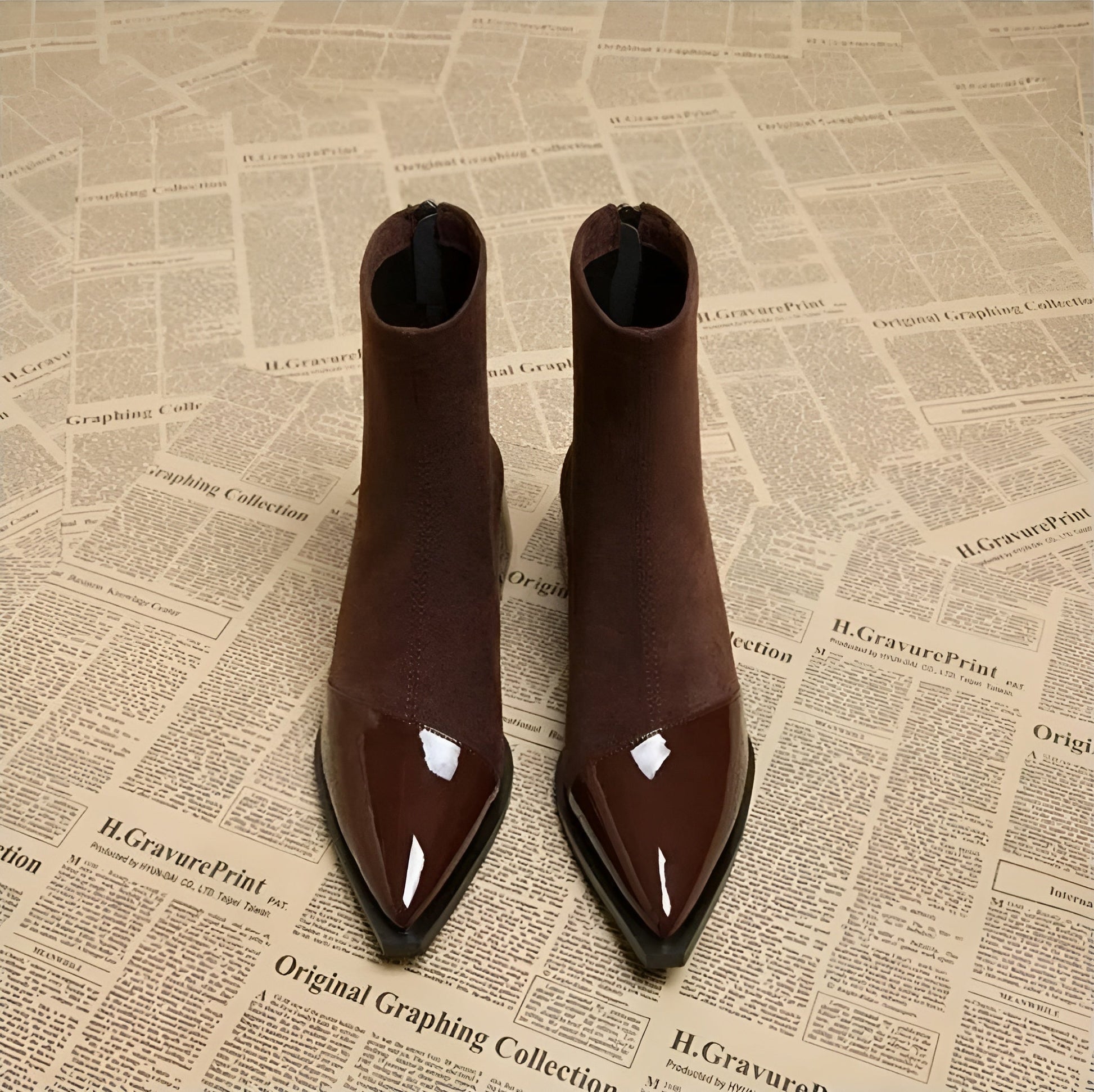 Classic everyday leather boots for men | Gracia - 4