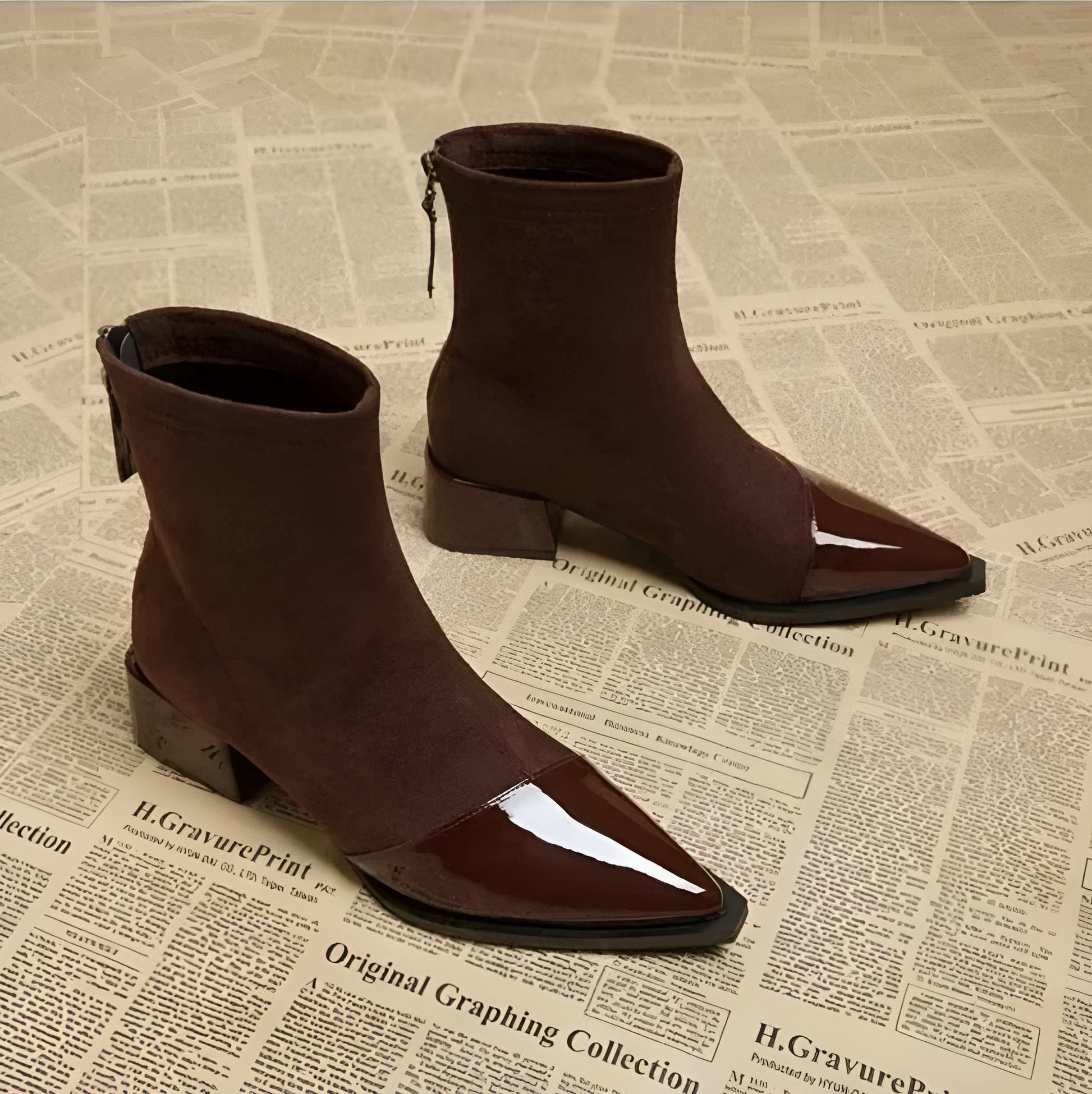 Classic everyday leather boots for men | Gracia - 7
