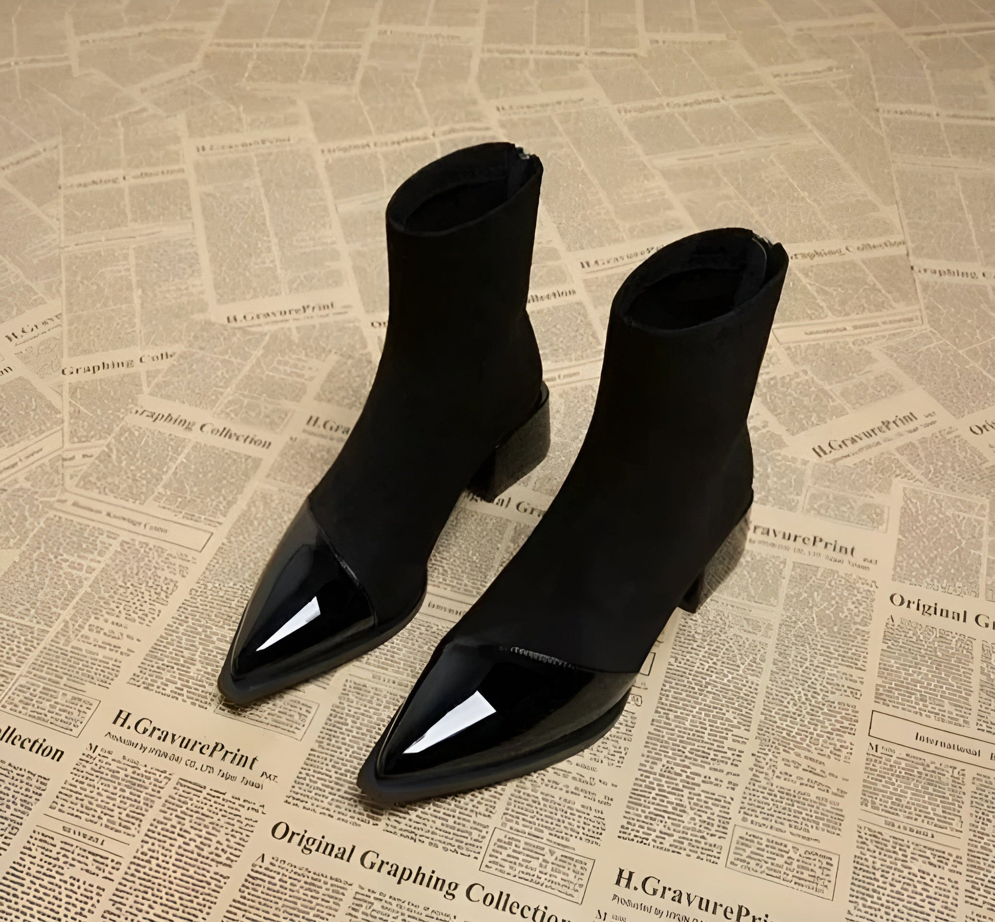 Classic everyday leather boots for men | Gracia - 2