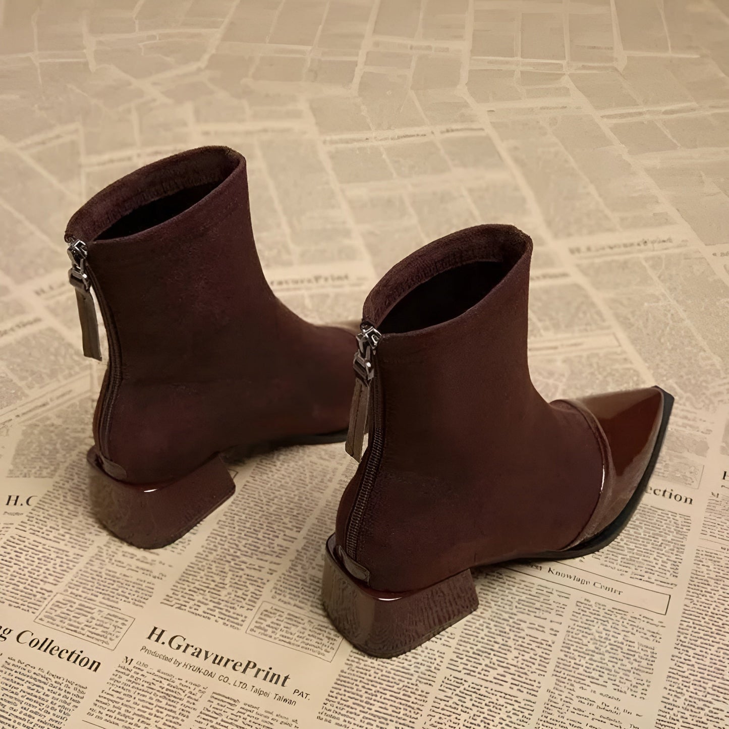 Classic everyday leather boots for men | Gracia - 5