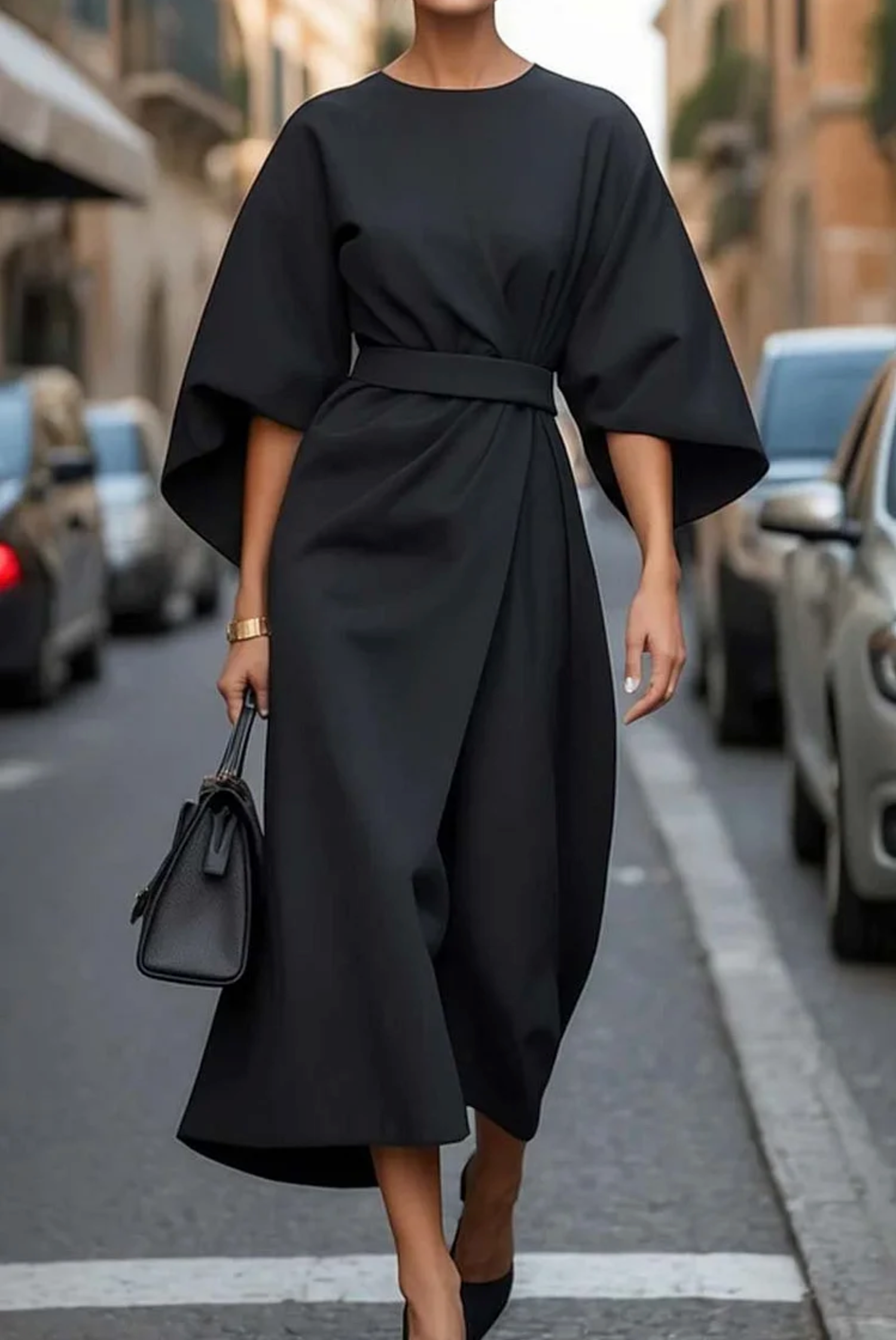 Elegant everyday casual dress for women | Louise - 4