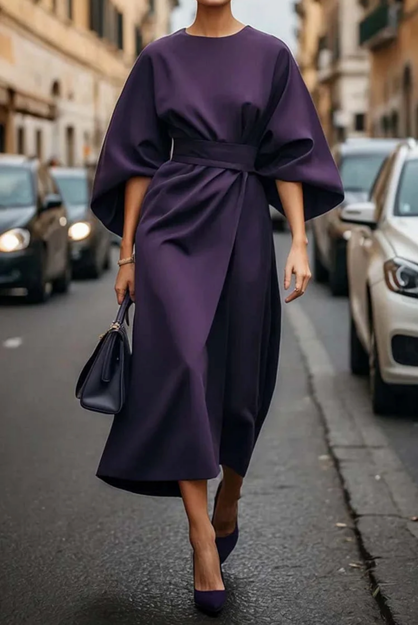 Elegant everyday casual dress for women | Louise - 7