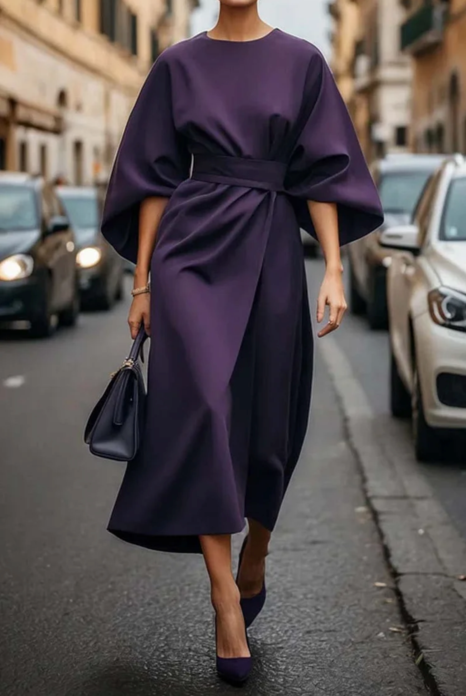 Elegant everyday casual dress for women | Louise - 7