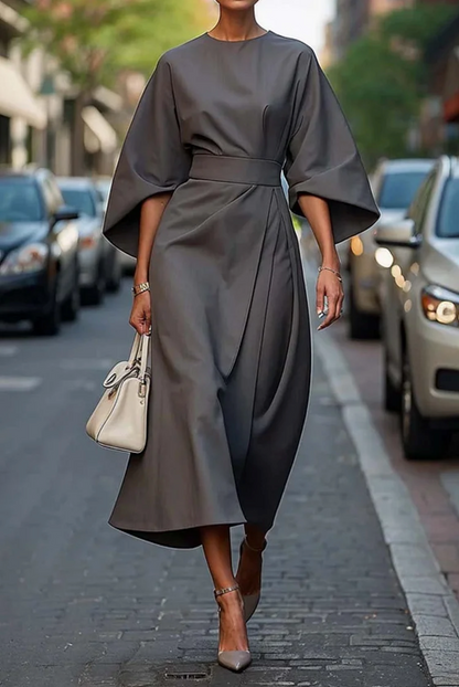 Elegant everyday casual dress for women | Louise - 6