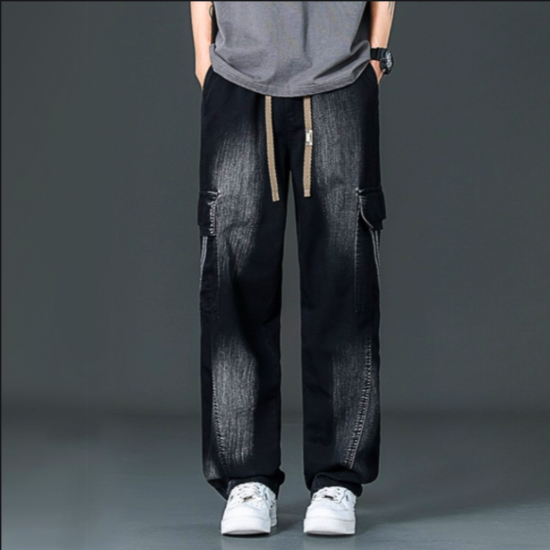 Relaxed casual everyday cargo trousers for men - 3