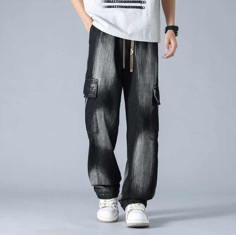 Relaxed casual everyday cargo trousers for men - 4