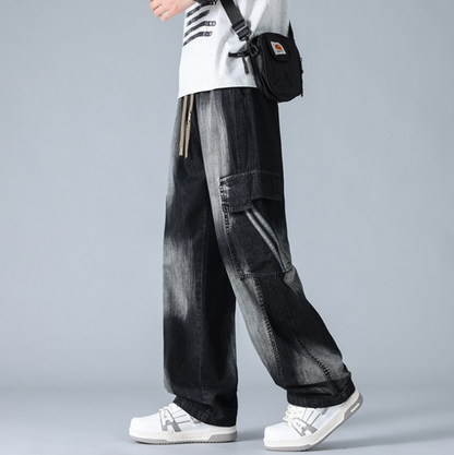 Relaxed casual everyday cargo trousers for men - 5