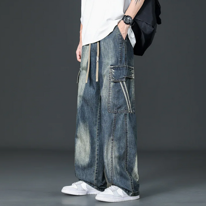 Relaxed casual everyday cargo trousers for men - 6