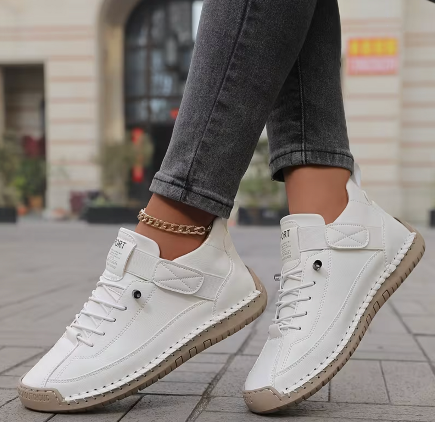 Supportive Slip On Sneakers Modern For Women | Ariana
