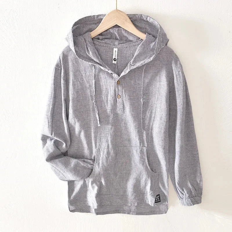 Lightweight Hooded Blouse Chic for men | Aria