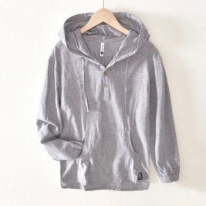 Lightweight Hooded Blouse Chic for men | Aria