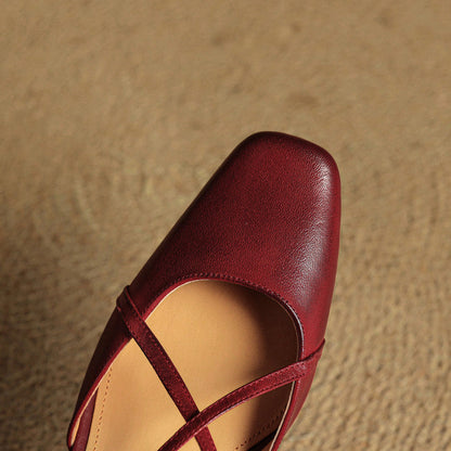 Elegant block-heel evening heels for women | Cecelia - 5