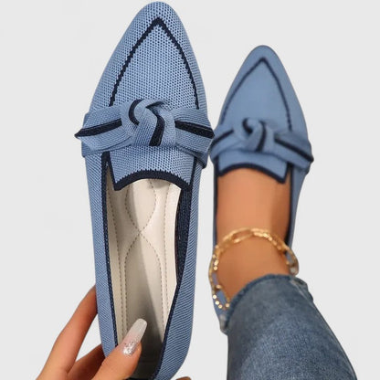 Comfortable orthopedic slip-on loafers for women | Maricela - 1
