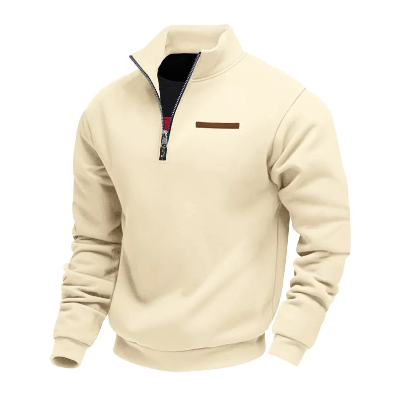 Half Zip Sweatshirt Trendy For Men | Preston