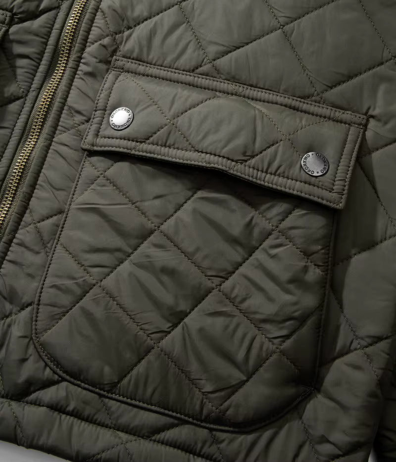 Quilted casual everyday jacket for men | Harbour -7