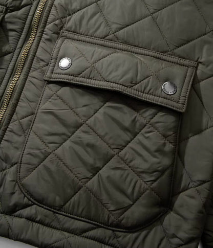 Quilted casual everyday jacket for men | Harbour -7