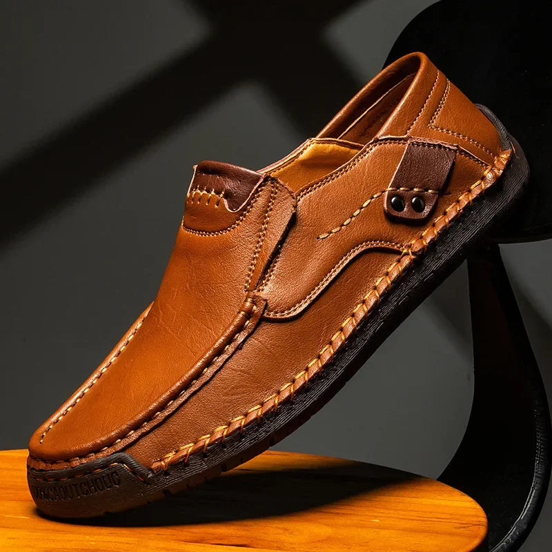 Classic Slip On Loafers Refined For Men | Taviano