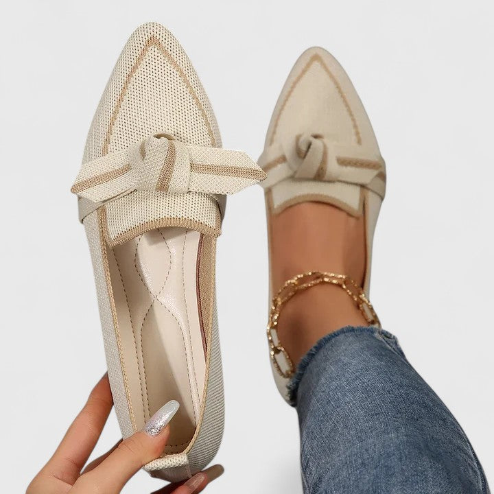 Comfortable orthopedic slip-on loafers for women | Maricela - 7