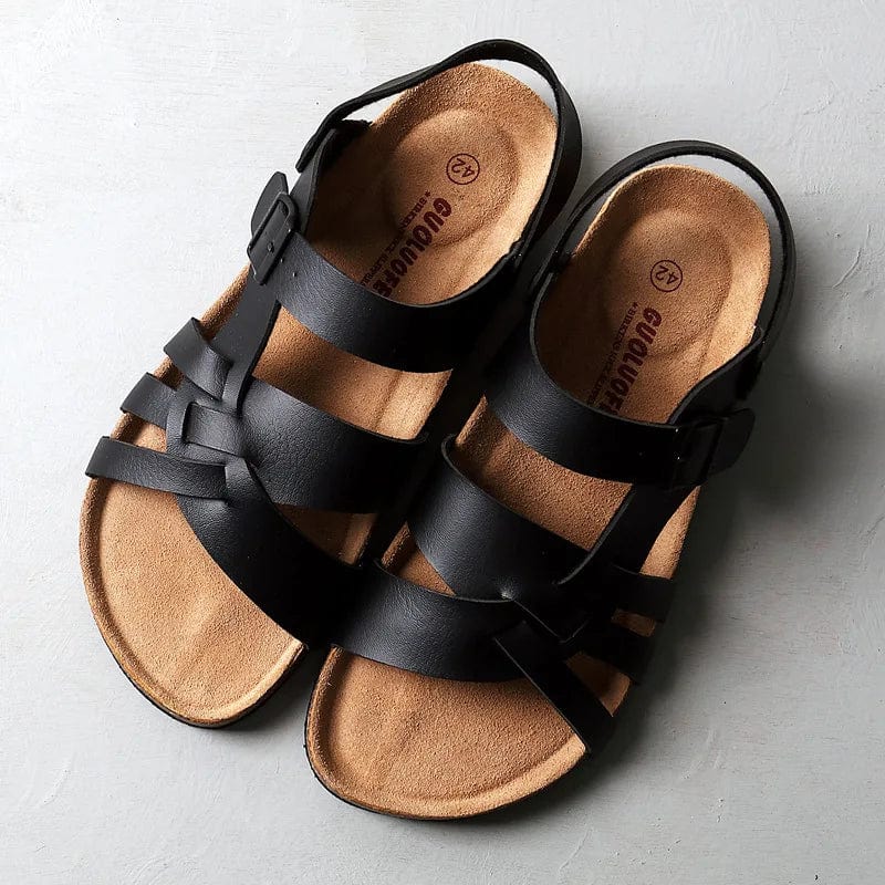 Classic comfort sandals for men | Ottilie