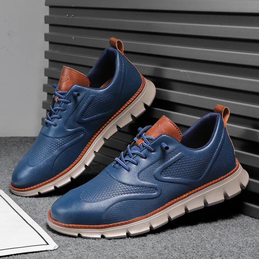 Structured Lace Up Sneakers Modern for Men | Grant