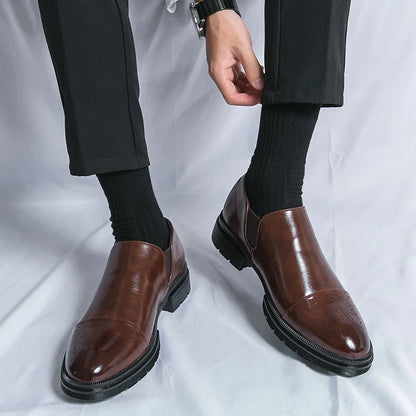 Comfortable classic everyday shoes for men | Cortas - 14