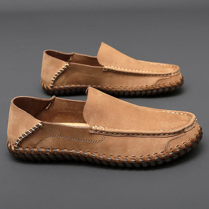 Classic leather slip-on loafers for men | Bennett - 6