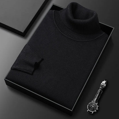 Classic Turtleneck Sweater Cozy for Men | Lucien