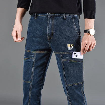Utility Straight-Leg Jeans Classic for Men | Dalton