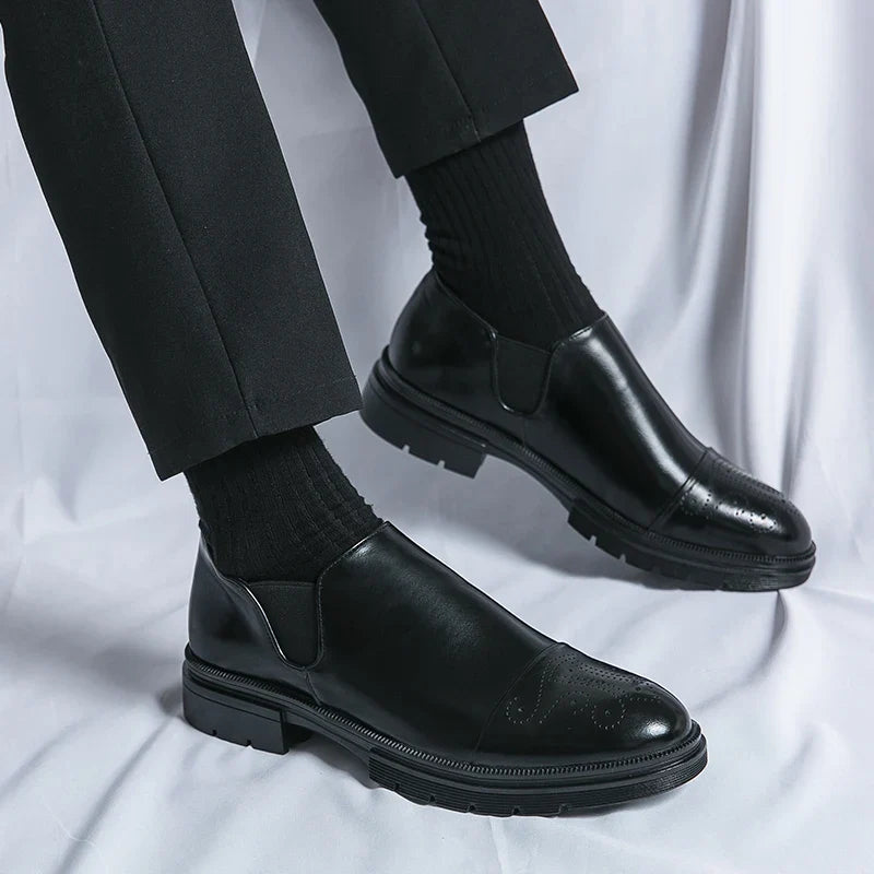 Comfortable classic everyday shoes for men | Cortas - 4