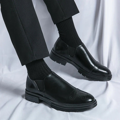Comfortable classic everyday shoes for men | Cortas - 4