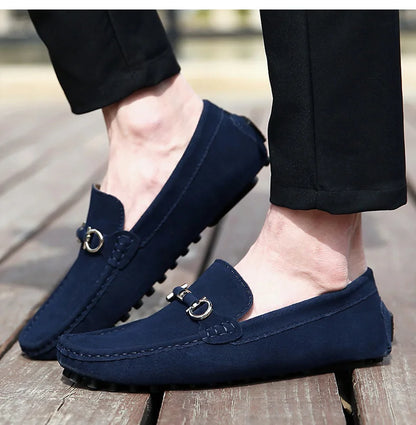 Classic Slip On Loafers Refined for Men | Laurent